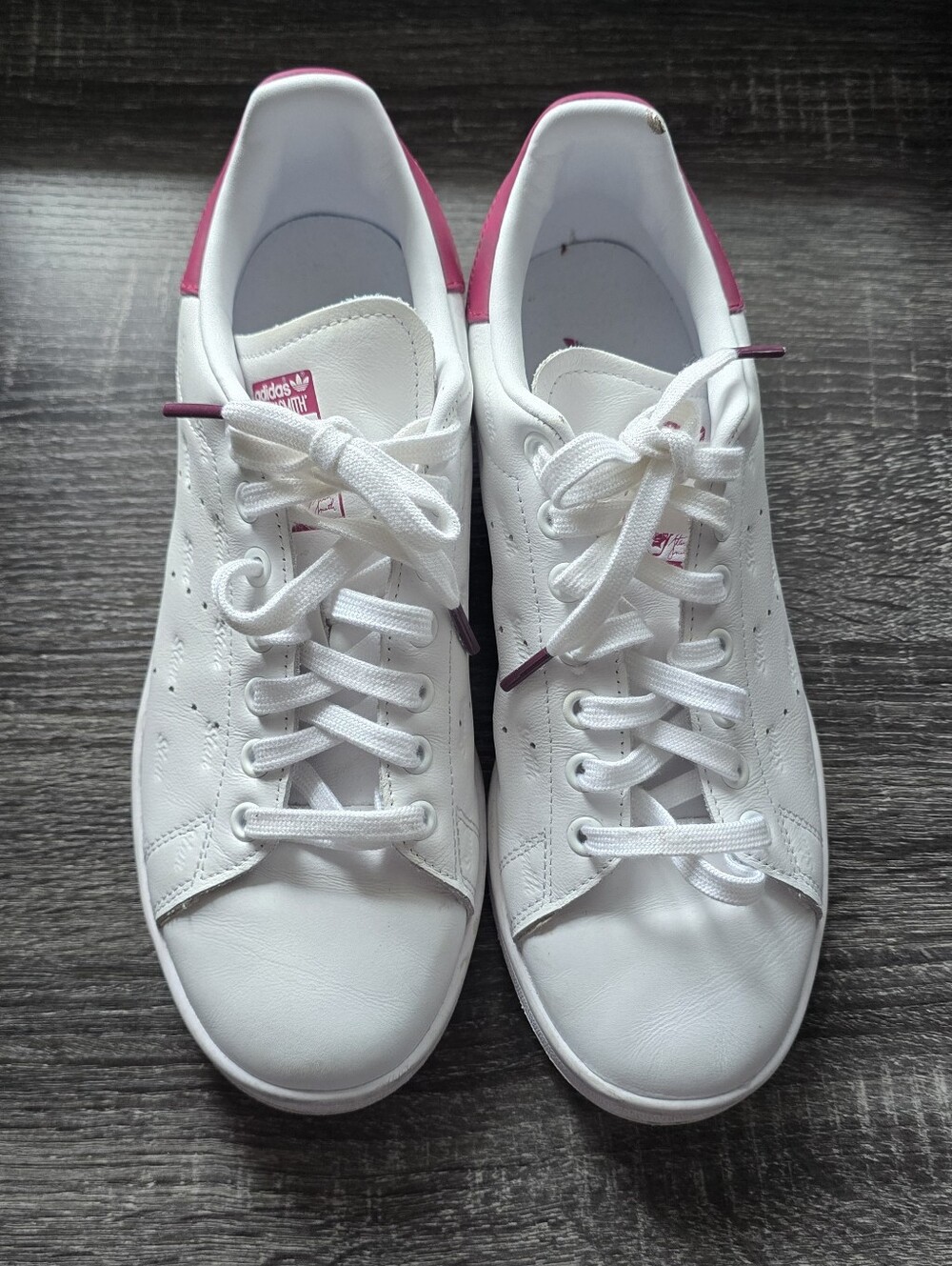 Adidas Stan Smith 'Allover Stamped Stan White